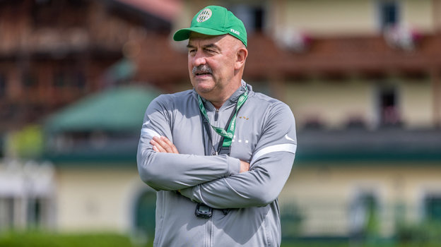 Станислав Черчесов. Фото Саин Ализаде Станислав Черчесов. Фото Саин Ализаде