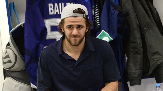 Ник Бэйлен. Фото photo.khl.ru Ник Бэйлен. Фото photo.khl.ru