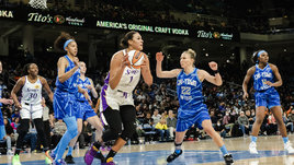 Самая скандальная баскетболистка мира вляпалась в новую историю. Кэмбедж выгоняют из женской НБА