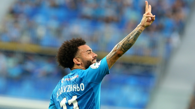 Клаудиньо, «Зенит». Фото Global Look Press Клаудиньо, «Зенит». Фото Global Look Press