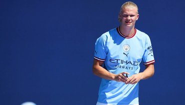 Эрлинг Холанн («Манчестер Сити»).
