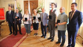 В Центральном Доме шахматиста вручили награды ветеранам шахмат