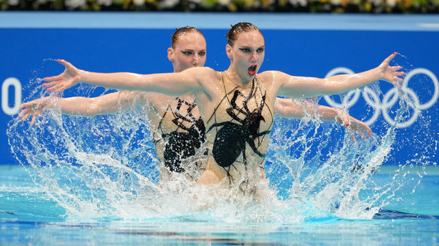Светлана Ромашина и Светлана Колесниченко. Фото Дмитрий Коротаев, Известия Светлана Ромашина и Светлана Колесниченко. Фото Дмитрий Коротаев, Известия