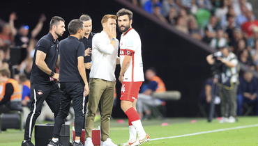 Гильермо Абаскаль и Георгий Джикия.