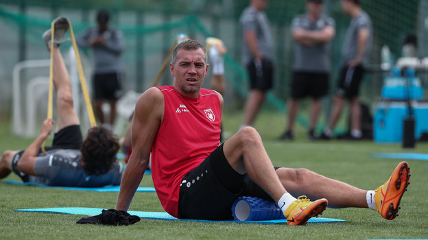 Артем Дзюба. Фото Джалиль Губайдуллин / ФК «Рубин» Артем Дзюба. Фото Джалиль Губайдуллин / ФК «Рубин»