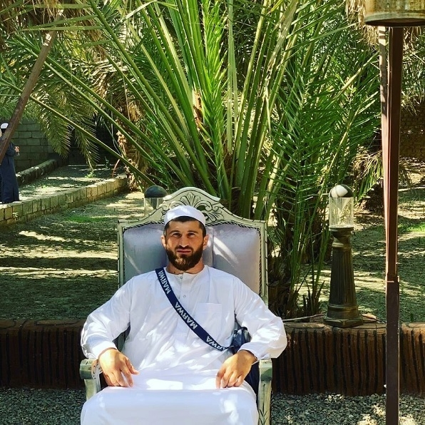 Магомед Анкалаев. Фото Соцсети Магомед Анкалаев. Фото Соцсети