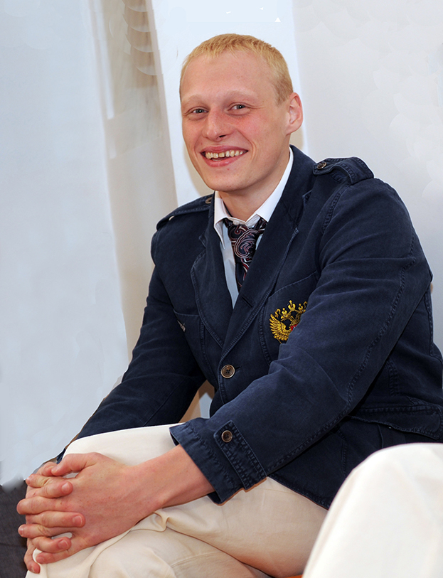 Илья Захаров на встрече с олимпийцами в 2012 году. Фото Татьяна Дорогутина, архив «СЭ» Илья Захаров на встрече с олимпийцами в 2012 году. Фото Татьяна Дорогутина, архив «СЭ»