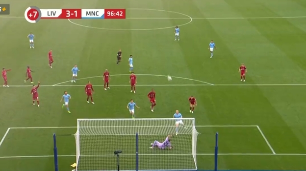 Промах Эрлина Холанна. Фото Twitter Промах Эрлина Холанна. Фото Twitter