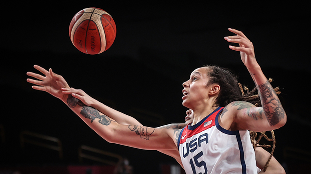 Бриттни Грайнер. Фото Global Look Press Бриттни Грайнер. Фото Global Look Press