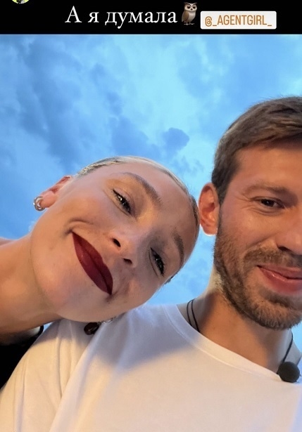 Настя Ивлеева и Федор Смолов. Фото Соцсети Настя Ивлеева и Федор Смолов. Фото Соцсети