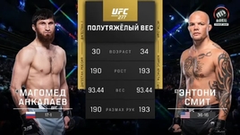 Анкалаев — Смит. Видеообзор боя UFC 277