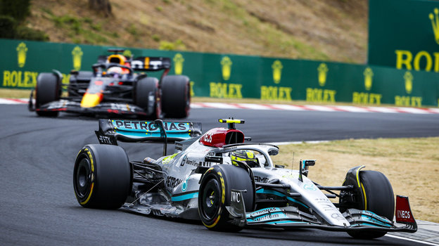 Болид Льюиса Хэмилтона. Фото Global Look Press Болид Льюиса Хэмилтона. Фото Global Look Press