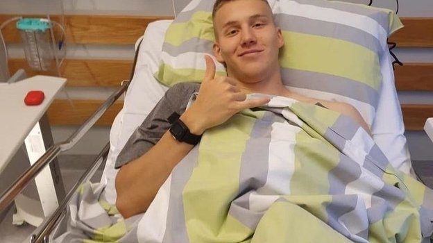Павел Маслов после операции. Фото Соцсети Павел Маслов после операции. Фото Соцсети