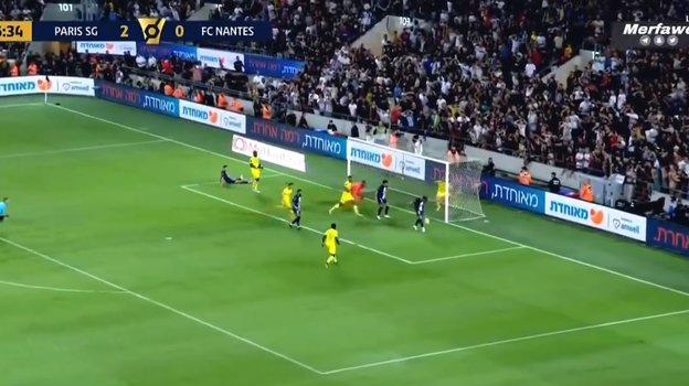 Гол пяткой Серхио Рамоса. Гол пяткой Серхио Рамоса.