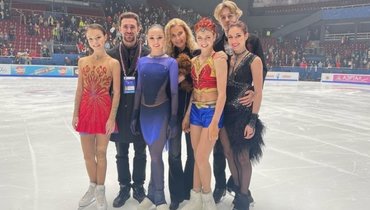 Этери Тутберидзе.