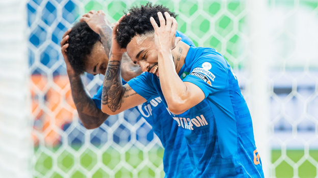 Вендел и Клаудиньо. Фото Вячеслав Евдокимов, ФК «Зенит» Вендел и Клаудиньо. Фото Вячеслав Евдокимов, ФК «Зенит»