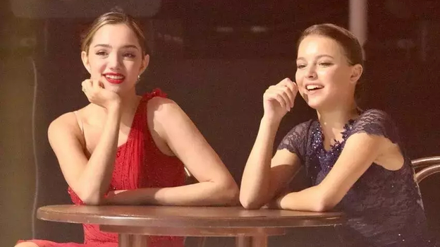 Евгения Медведева и Анна Щербакова. Фото Соцсети Евгения Медведева и Анна Щербакова. Фото Соцсети