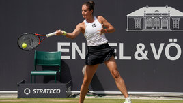 Касаткина испортила Рыбакиной возвращение на корт после триумфа на Уимблдоне