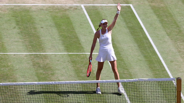 Елена Рыбакина. Фото Global Look Press Елена Рыбакина. Фото Global Look Press