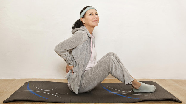 Боль в поянице.