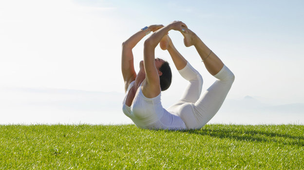 Дханурасана. Фото Global Look Press Дханурасана. Фото Global Look Press