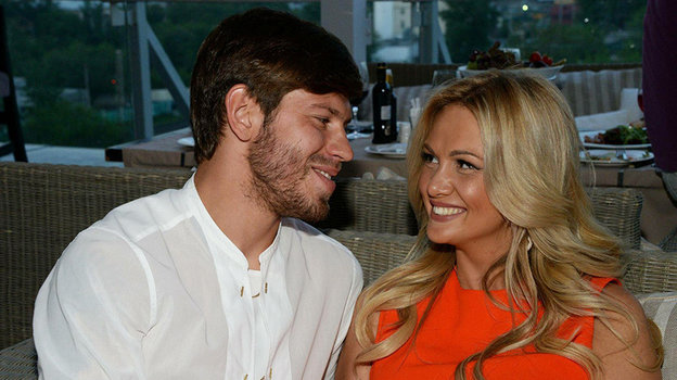 Федор Смолов и Виктория Лопырева. Фото Global Look Press Федор Смолов и Виктория Лопырева. Фото Global Look Press