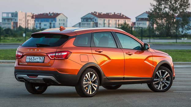 Lada Vesta SW Cross. Фото Lada Lada Vesta SW Cross. Фото Lada