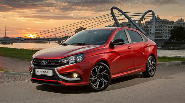 Lada Vesta Sport. Фото Lada Lada Vesta Sport. Фото Lada