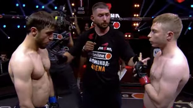 Вадим Иванов — Исрапил Рамазанов. Вадим Иванов — Исрапил Рамазанов.