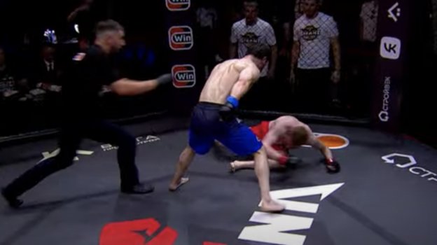 Вадим Иванов — Исрапил Рамазанов. Вадим Иванов — Исрапил Рамазанов.