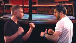 Поединок героев вирусного видео превратился в избиение: Мурад нокаутировал таксиста