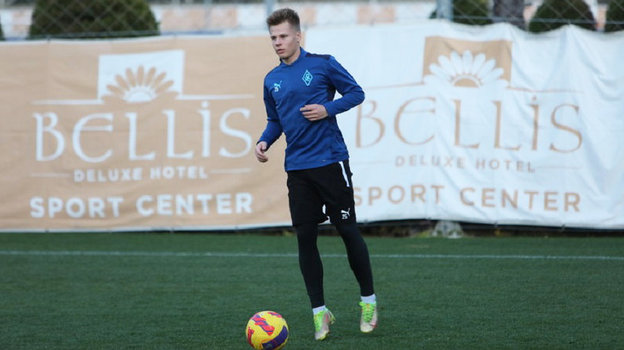 Артем Соколов. Фото ФК «Крылья Советов» Артем Соколов. Фото ФК «Крылья Советов»