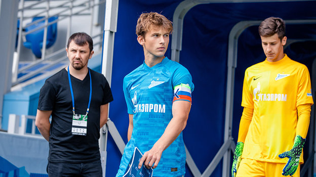Кирилл Столбов. Фото ФК «Зенит» Кирилл Столбов. Фото ФК «Зенит»