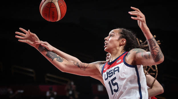 Бриттни Грайнер. Фото Global Look Press Бриттни Грайнер. Фото Global Look Press