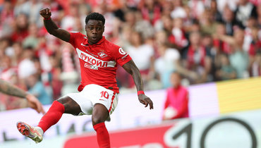 Квинси Промес, «Спартак».