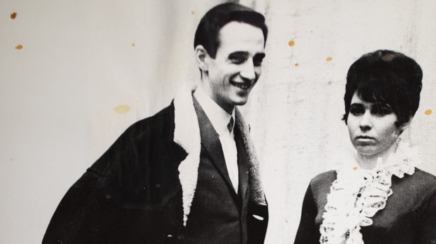 Людмила Пахомова и Александр Горшков. Фото из личного архива Сергея Шмитько Людмила Пахомова и Александр Горшков. Фото из личного архива Сергея Шмитько