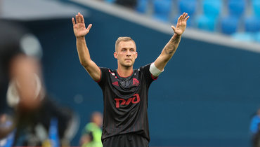 Дмитрий Баринов, «Локомотив».