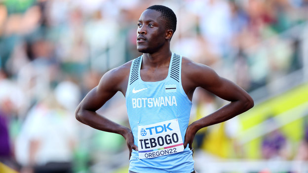 Летсиль Тебого. Фото Global Look Press Летсиль Тебого. Фото Global Look Press