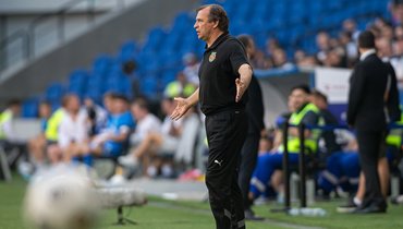 Александр Бородюк, главный тренер «Торпедо».