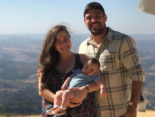 Висенте Люке с семьей. Фото Соцсети Висенте Люке с семьей. Фото Соцсети