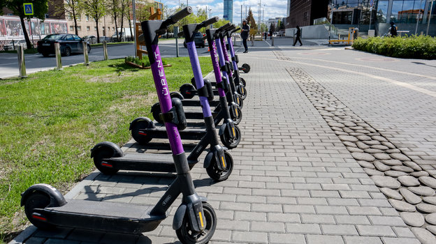 Прокат электросамокатов. Фото Global Look Press Прокат электросамокатов. Фото Global Look Press