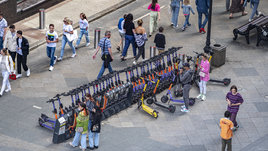 Прокат электросамокатов в Москве: лучшие приложения