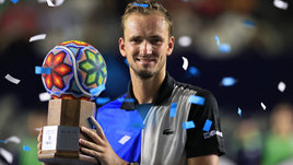 Медведев взял титул в Мексике. Это его первый трофей после US Open 2021