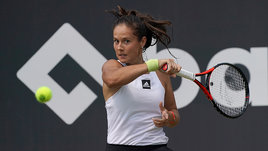 «Если будут болеть против меня, все равно не услышу». Касаткина — о победном полуфинале в Сан-Хосе