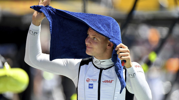 Мик Шумахер. Фото Global Look Press Мик Шумахер. Фото Global Look Press