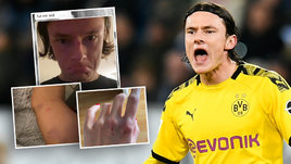 «У меня сорвало крышу». Игрока «Боруссии» обвиняют в насилии — он избивал свою беременную девушку