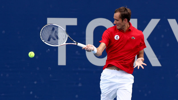 Даниил Медведев на Олимпиаде в Токио. Фото Дарья Исаева, «СЭ» / Canon EOS-1D X Mark II Даниил Медведев на Олимпиаде в Токио. Фото Дарья Исаева, «СЭ» / Canon EOS-1D X Mark II