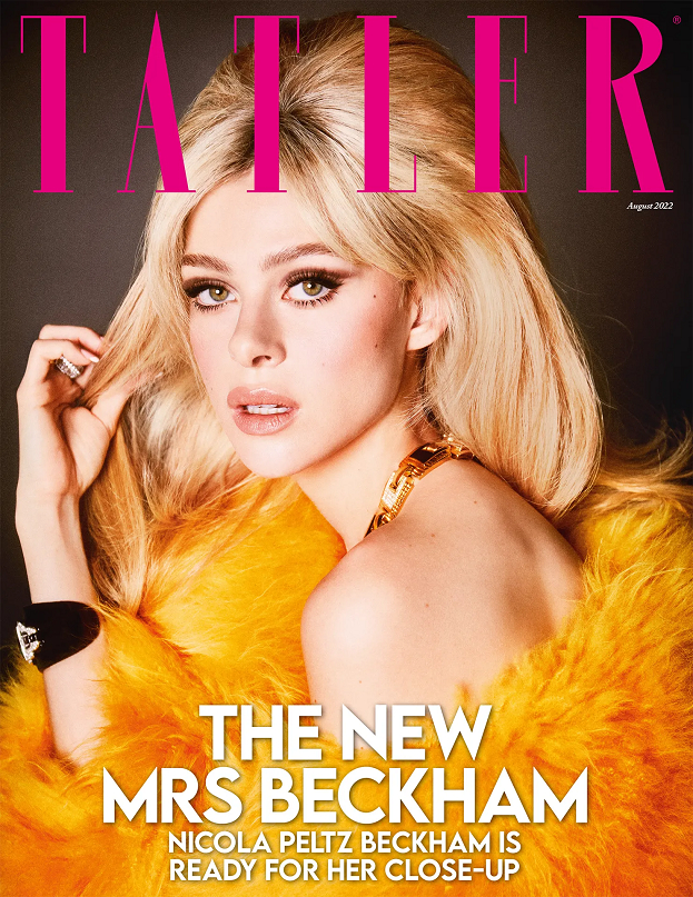 Никола Пельтц на обложке номера Tatler. Фото Tatler Никола Пельтц на обложке номера Tatler. Фото Tatler