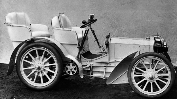 Mercedes 35 HP. Mercedes 35 HP.