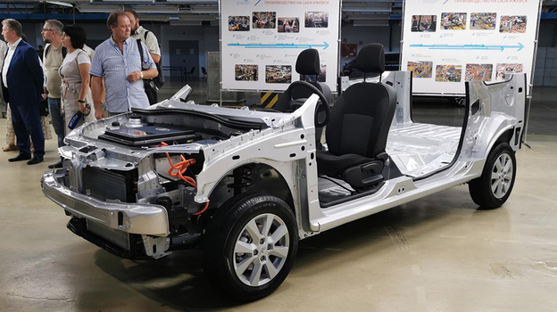 Lada e-Largus. Фото Lada Lada e-Largus. Фото Lada